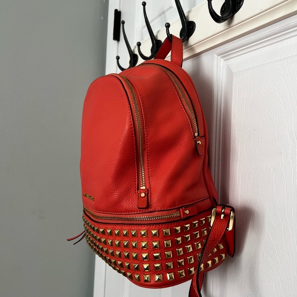 Michael Kors Rhea Backpack - Picture 2 of 10